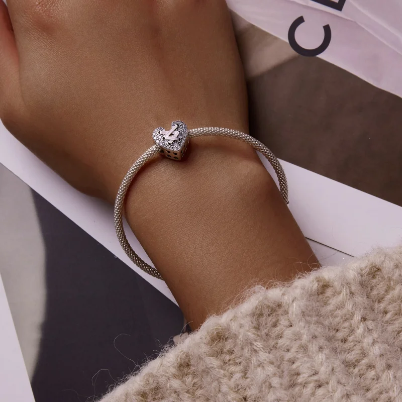 (afbeelding voor) Pandora Style Tie Liefde Bedel - SCC2204 - Bekijken 6