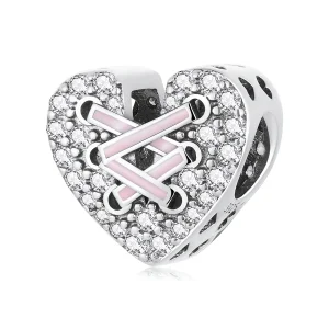 (afbeelding voor) Pandora Style Tie Liefde Bedel - SCC2204