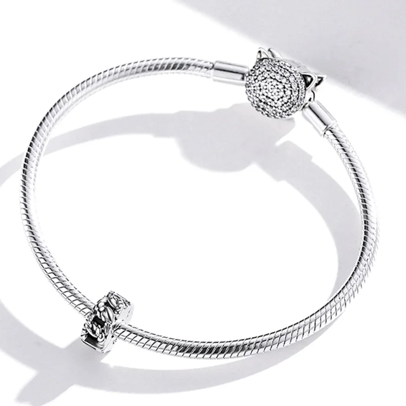 (afbeelding voor) Pandora Style Touw Clip - SCC1937 - Bekijken 3