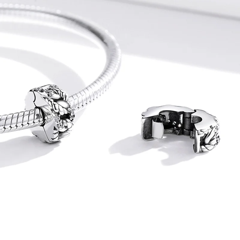 (afbeelding voor) Pandora Style Touw Clip - SCC1937 - Bekijken 4