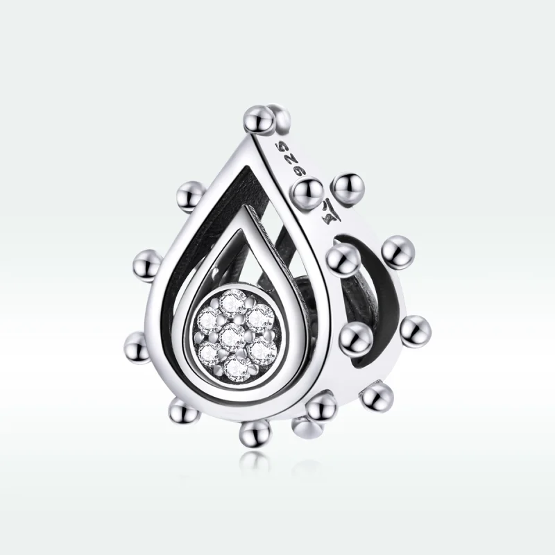 (afbeelding voor) Pandora Style Traan Bedel - SCC1723 - Bekijken 5