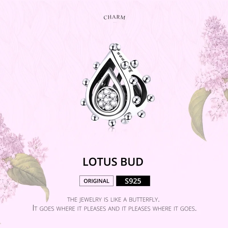 (afbeelding voor) Pandora Style Traan Bedel - SCC1723 - Bekijken 6