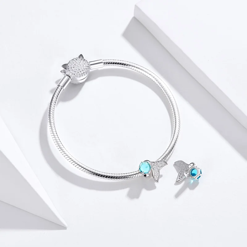 (afbeelding voor) Pandora Style Tranen van zeemeermin Bedel - SCC1226 - Bekijken 5