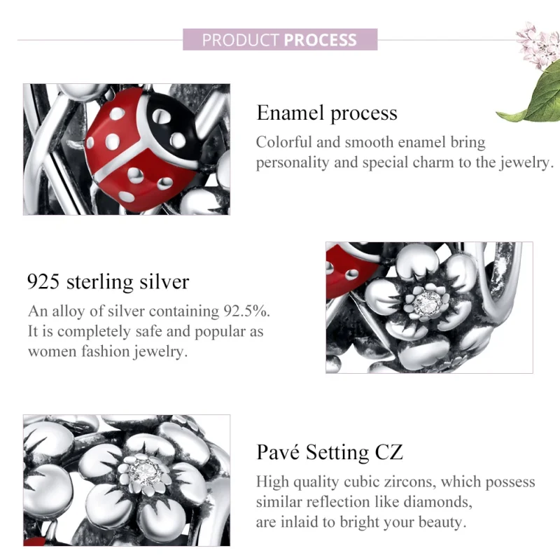 (afbeelding voor) Pandora Style Tuin Elfen Bedel - SCC1641 - Bekijken 8