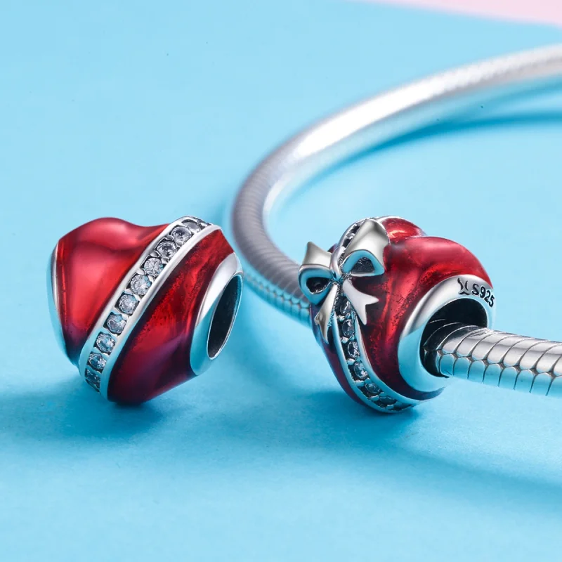 (afbeelding voor) Pandora Style Valentijnsdag liefdescadeau Bedel - SCC741 - Bekijken 4