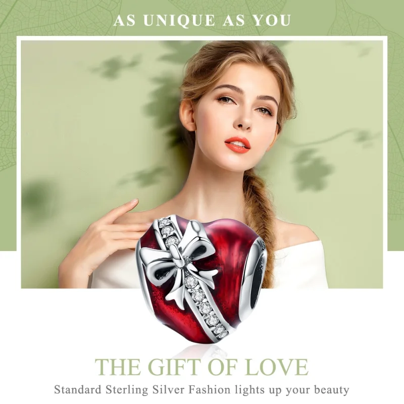 (afbeelding voor) Pandora Style Valentijnsdag liefdescadeau Bedel - SCC741 - Bekijken 6