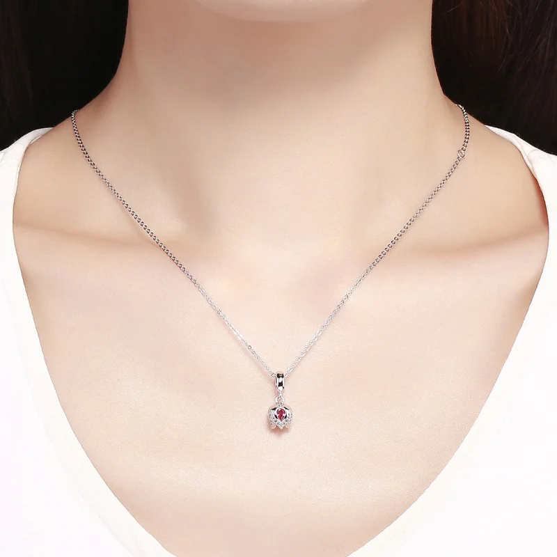 (afbeelding voor) Pandora Style Verhaal van Tulp Hangende Bedel - SCC1027 - Bekijken 6