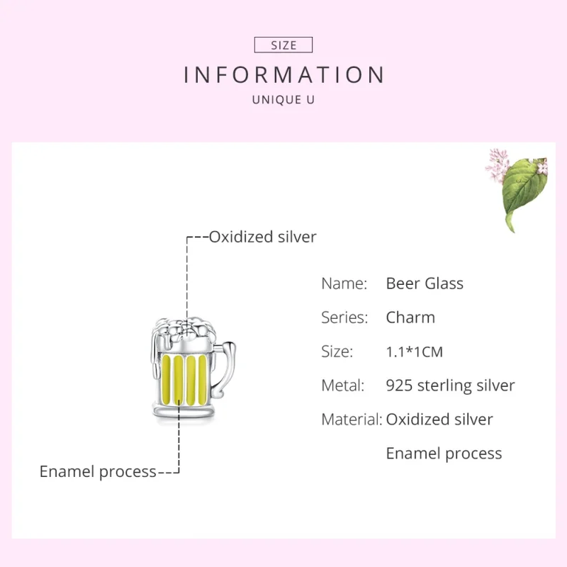 (afbeelding voor) Pandora Style Verjaardag Bedel - SCC1671 - Bekijken 7