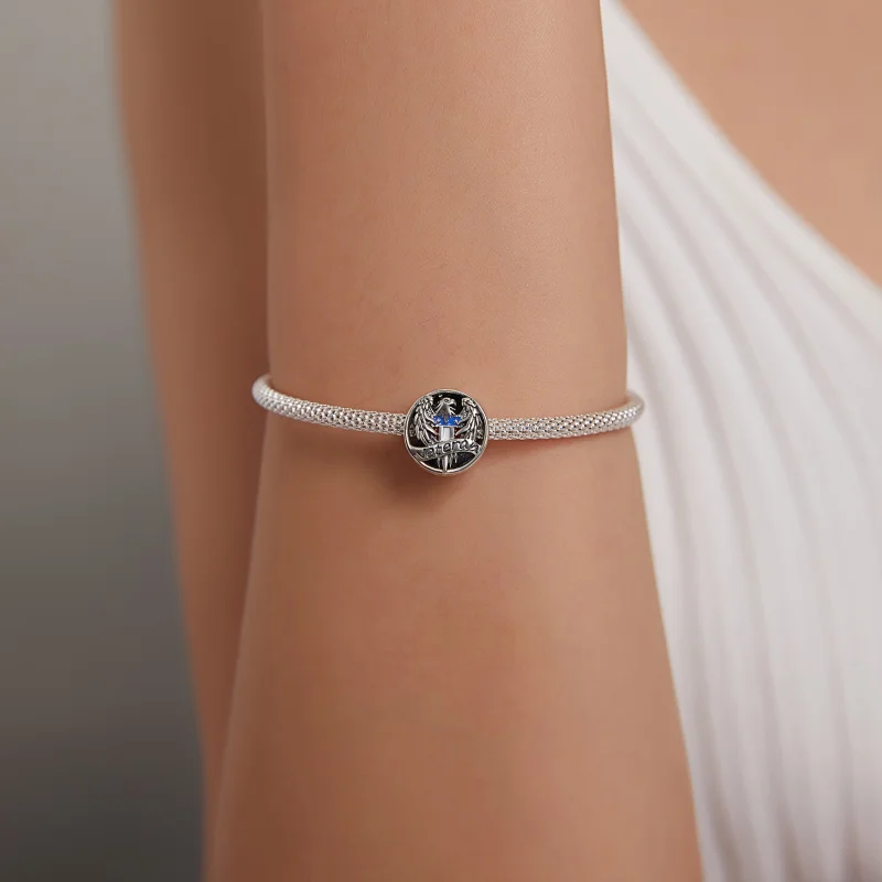 (afbeelding voor) Pandora Style Veteraan Bedel - SCC1885 - Bekijken 5