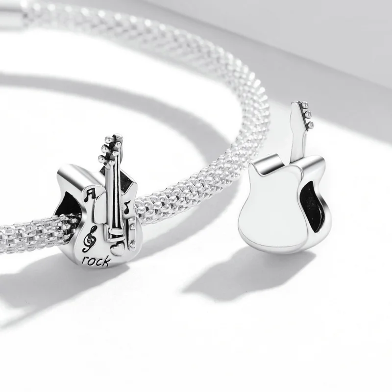 (afbeelding voor) Pandora Style Vintage basgitaar Bedel - SCC2076 - Bekijken 4