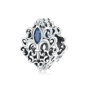 (afbeelding voor) Pandora Style Vintage patroon - waterdruppels Bedel - SCC2151