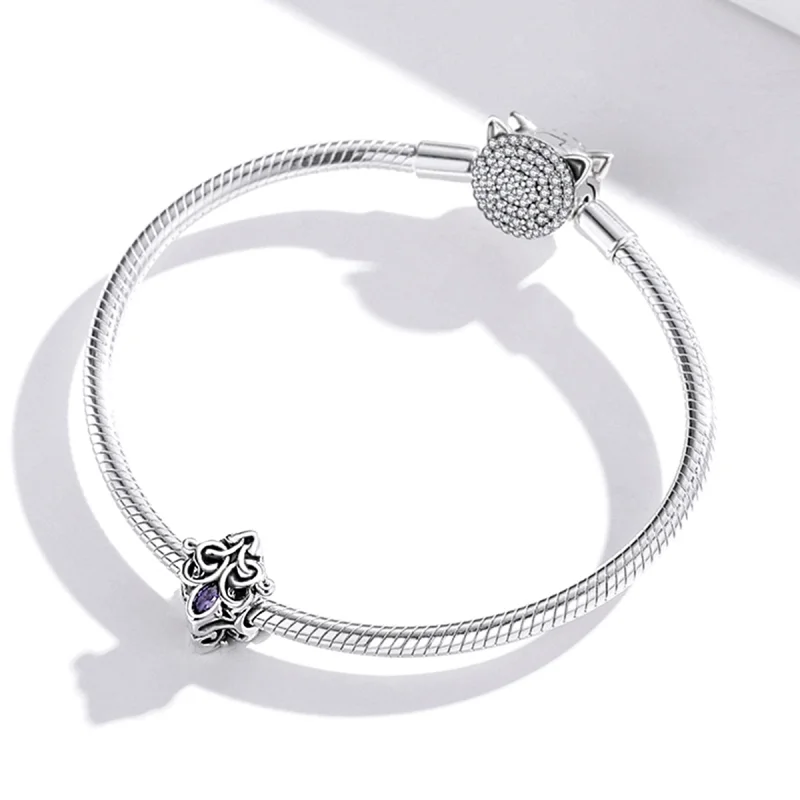 (afbeelding voor) Pandora Style Vintage versiering Bedel - SCC1930 - Bekijken 3