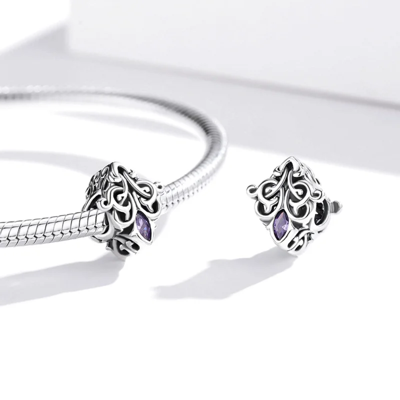 (afbeelding voor) Pandora Style Vintage versiering Bedel - SCC1930 - Bekijken 4