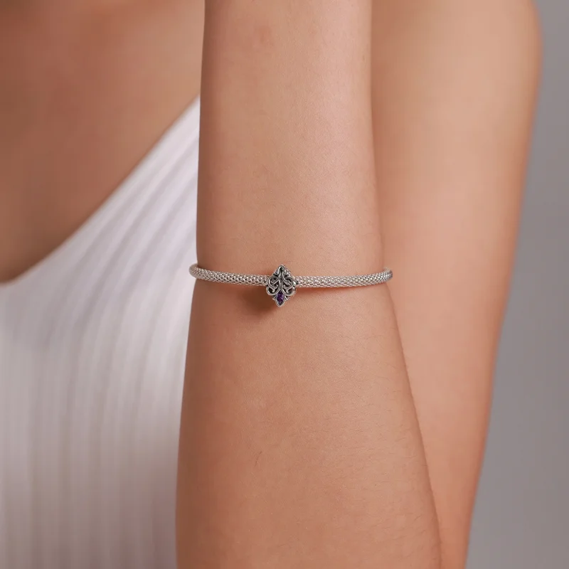 (afbeelding voor) Pandora Style Vintage versiering Bedel - SCC1930 - Bekijken 5