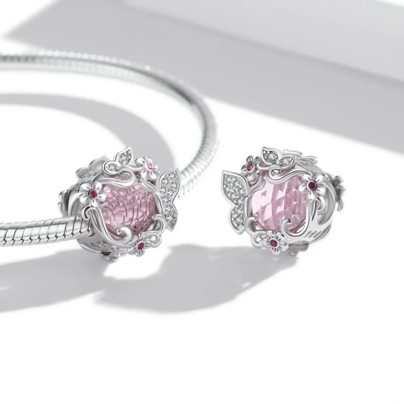 (afbeelding voor) Pandora Style Vliegende vlinders Bedel - BSC552 - Bekijken 4