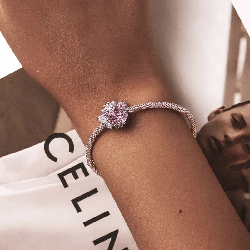 (afbeelding voor) Pandora Style Vliegende vlinders Bedel - BSC552 - Bekijken 5