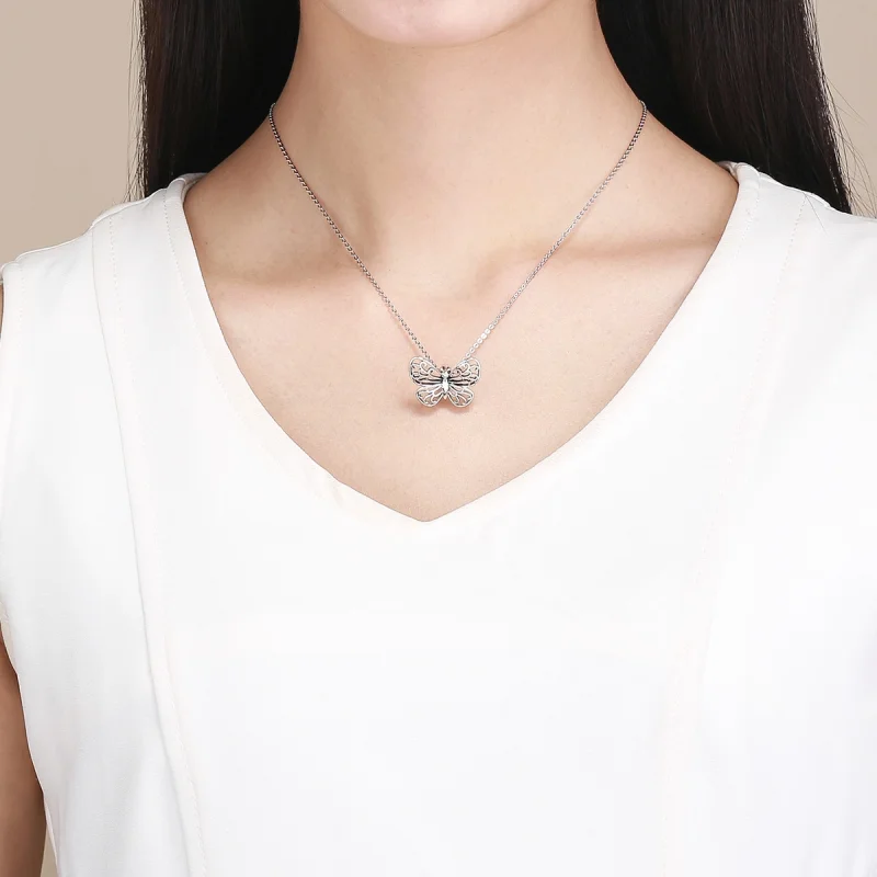 (afbeelding voor) Pandora Style Vlinder Bedel - BSC062 - Bekijken 5