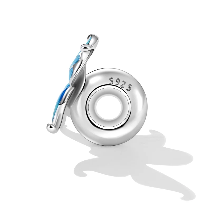 (afbeelding voor) Pandora Style Vlinder Bedel - SCC2326 - Bekijken 3