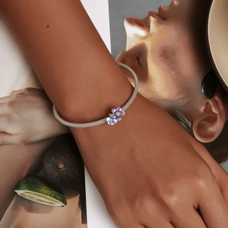 (afbeelding voor) Pandora Style Vlinderbloem Bedel - SCC2094 - Bekijken 5