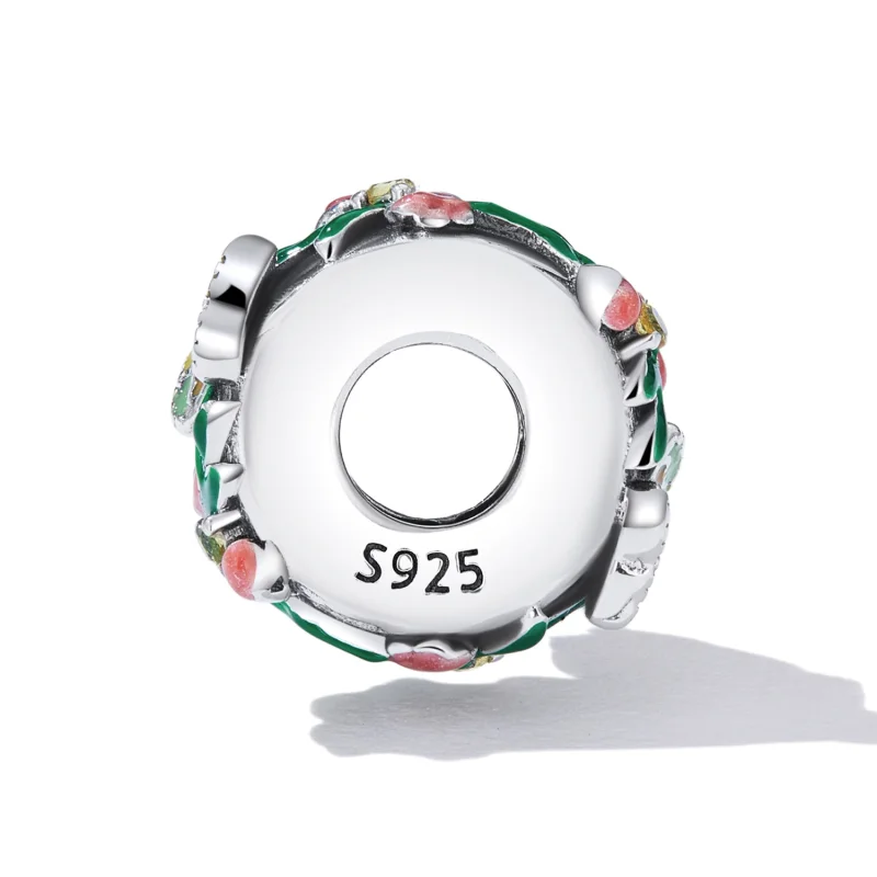 (afbeelding voor) Pandora Style Vlinderbloem Spacer Bedel - SCC2251 - Bekijken 3