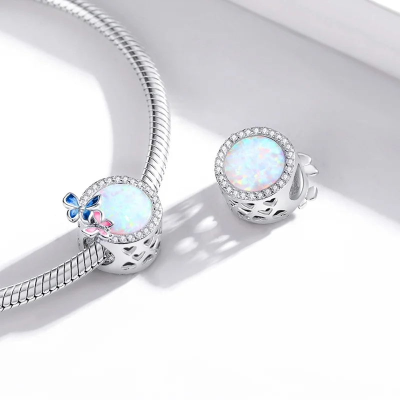 (afbeelding voor) Pandora Style Vlinders in de lente Bedel - SCC1730 - Bekijken 4