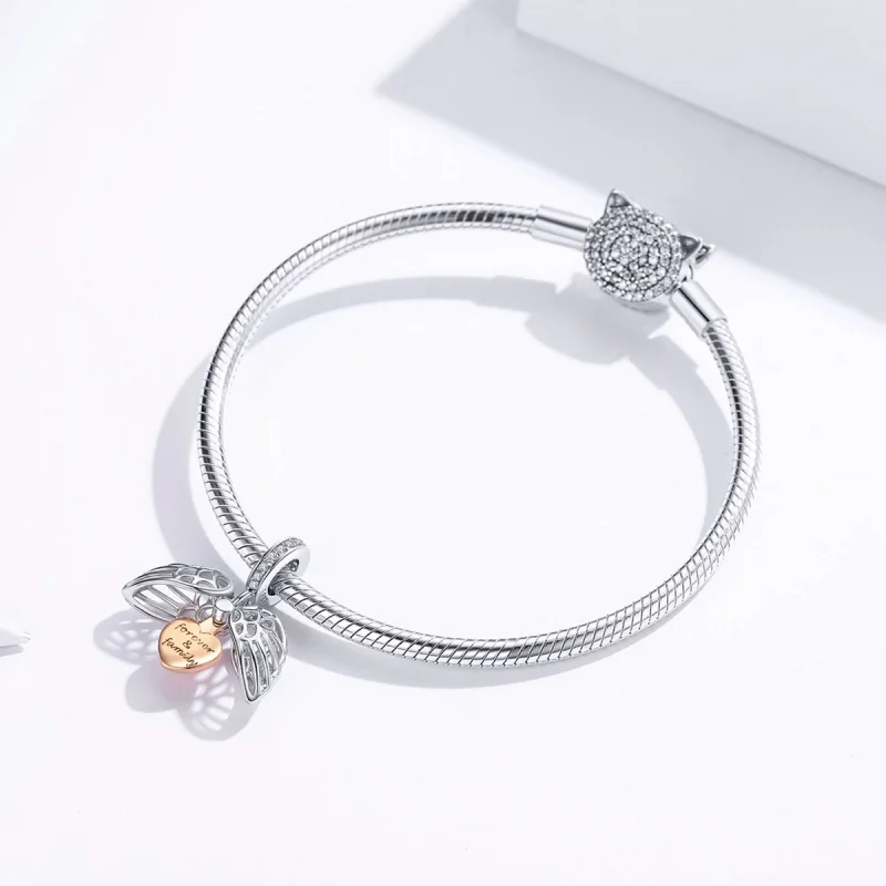 (afbeelding voor) Pandora Style Voor altijd familie Hangende Bedel - SCC1299 - Bekijken 6