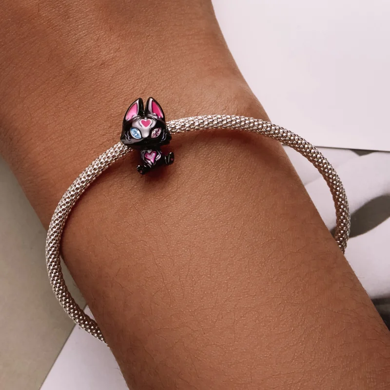 (afbeelding voor) Pandora Style Vos Elf Bedel - SCC2223 - Bekijken 6