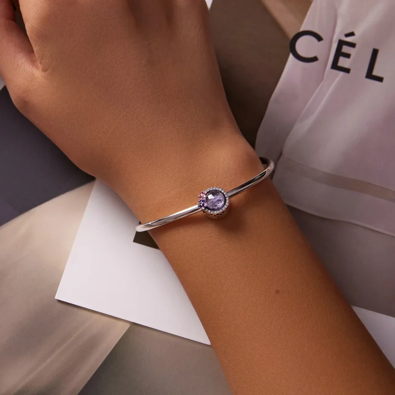 (afbeelding voor) Pandora Style Vrouwelijke kracht - Briljante bloemen Bedel - SCC2141 - Bekijken 5