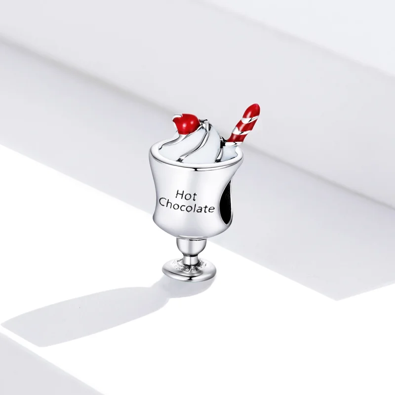 (afbeelding voor) Pandora Style Warme chocolademelk Bedel - SCC1495 - Bekijken 2