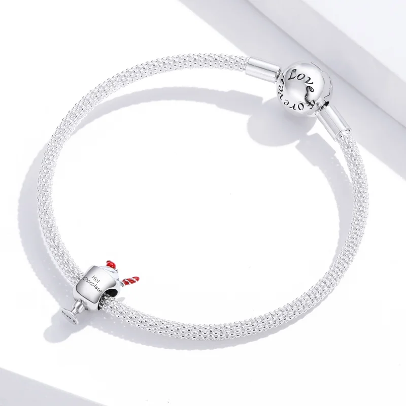 (afbeelding voor) Pandora Style Warme chocolademelk Bedel - SCC1495 - Bekijken 3