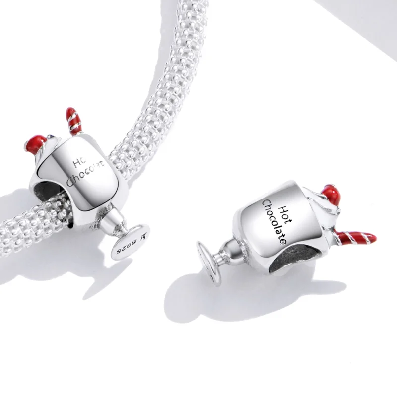 (afbeelding voor) Pandora Style Warme chocolademelk Bedel - SCC1495 - Bekijken 4