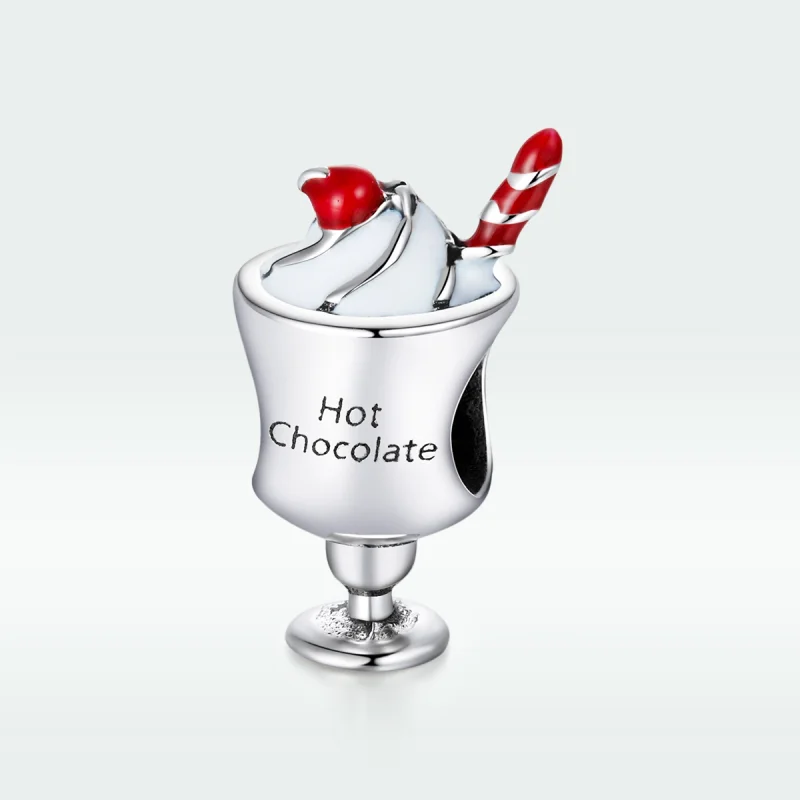 (afbeelding voor) Pandora Style Warme chocolademelk Bedel - SCC1495 - Bekijken 5