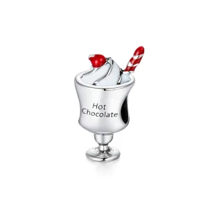 (afbeelding voor) Pandora Style Warme chocolademelk Bedel - SCC1495