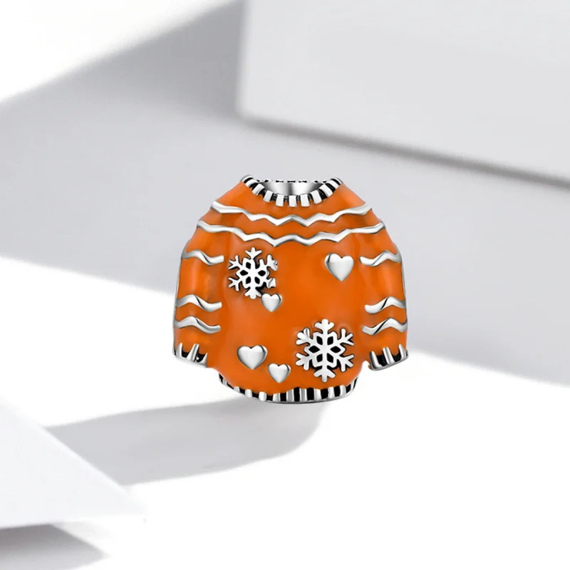 (afbeelding voor) Pandora Style Warme trui Bedel - SCC1998 - Bekijken 2