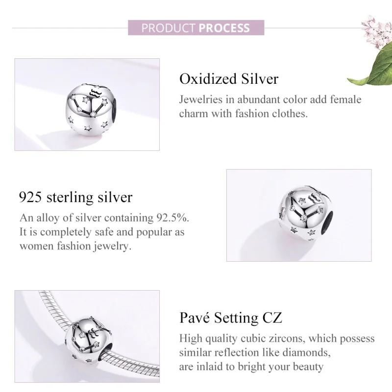 (afbeelding voor) Pandora Style Waterman Bedel - SCC1218-11 - Bekijken 2