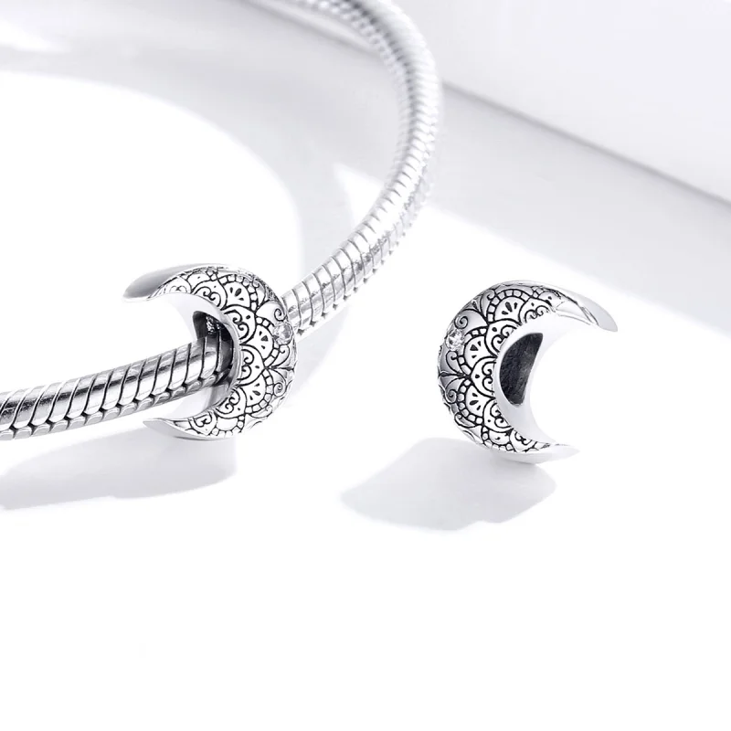 (afbeelding voor) Pandora Style Wijnstok & Maan Bedel - SCC1604 - Bekijken 4