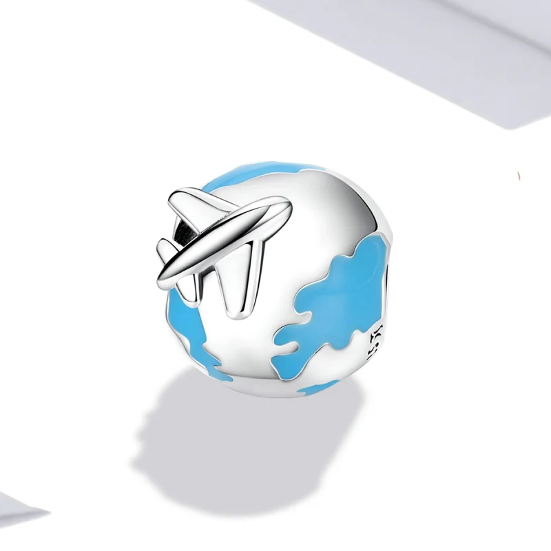 (afbeelding voor) Pandora Style World Travel - Vliegtuig Set Sail Bedel - SCC2026 - Bekijken 2
