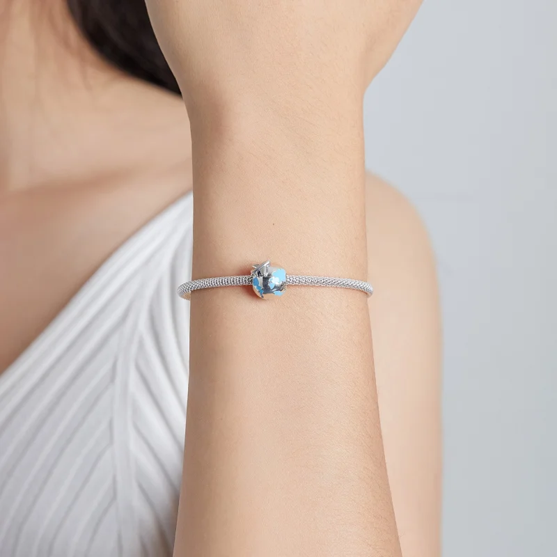 (afbeelding voor) Pandora Style World Travel - Vliegtuig Set Sail Bedel - SCC2026 - Bekijken 5