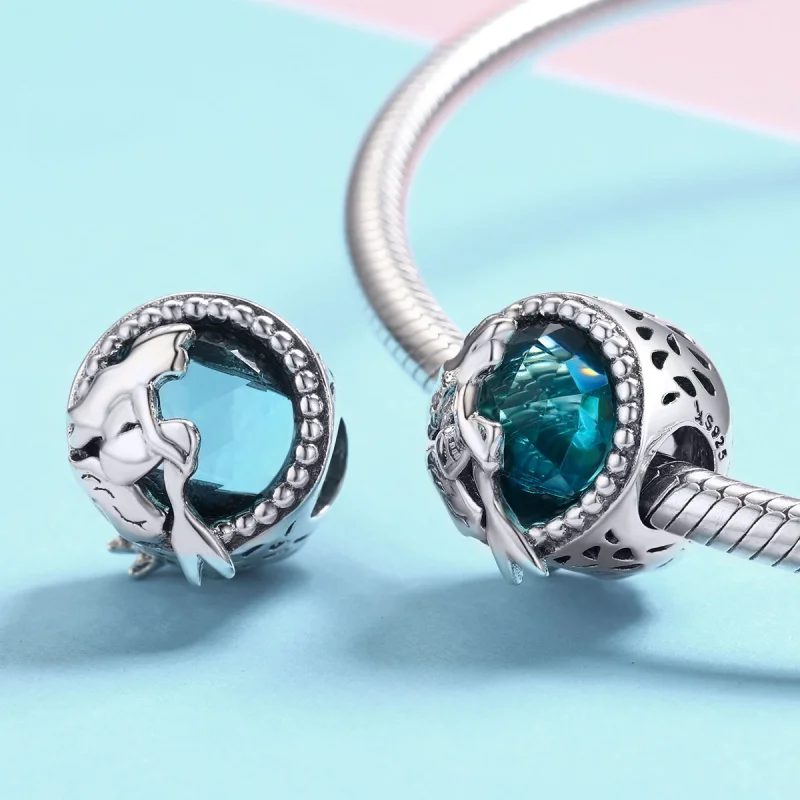 (afbeelding voor) Pandora Style Zeemeermin ontbreekt Bedel - SCC894 - Bekijken 3