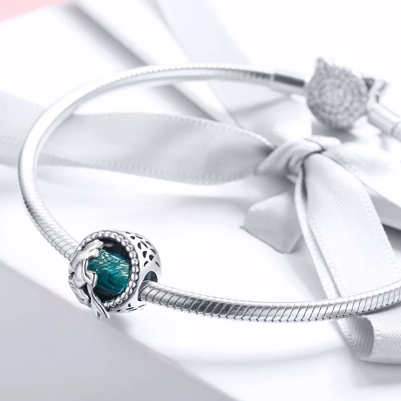 (afbeelding voor) Pandora Style Zeemeermin ontbreekt Bedel - SCC894 - Bekijken 4