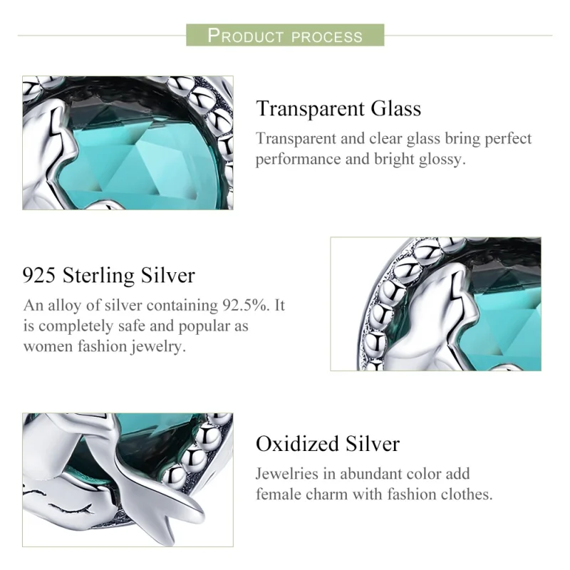 (afbeelding voor) Pandora Style Zeemeermin ontbreekt Bedel - SCC894 - Bekijken 7