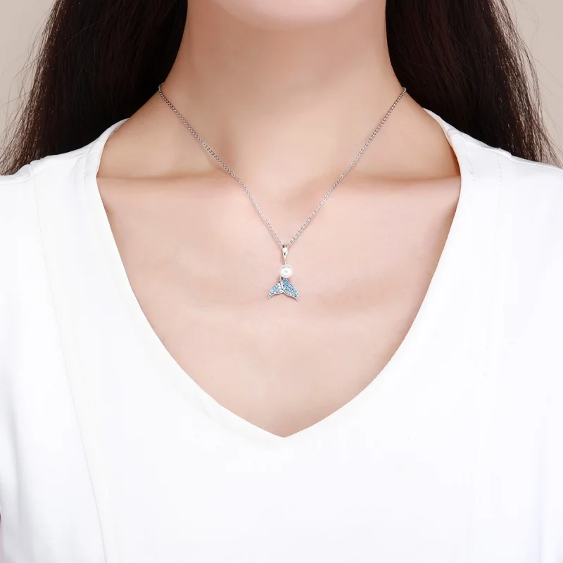 (afbeelding voor) Pandora Style Zeemeerminstaart met kralen Bedel - SCC877 - Bekijken 5