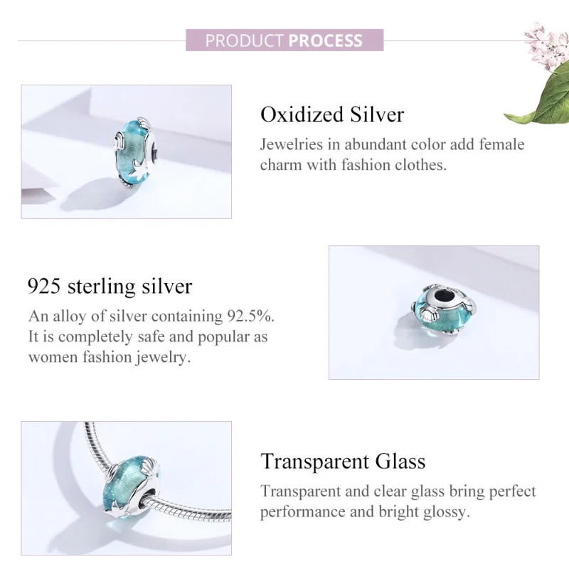 (afbeelding voor) Pandora Style Zeewereld Bedel - SCC1257 - Bekijken 2