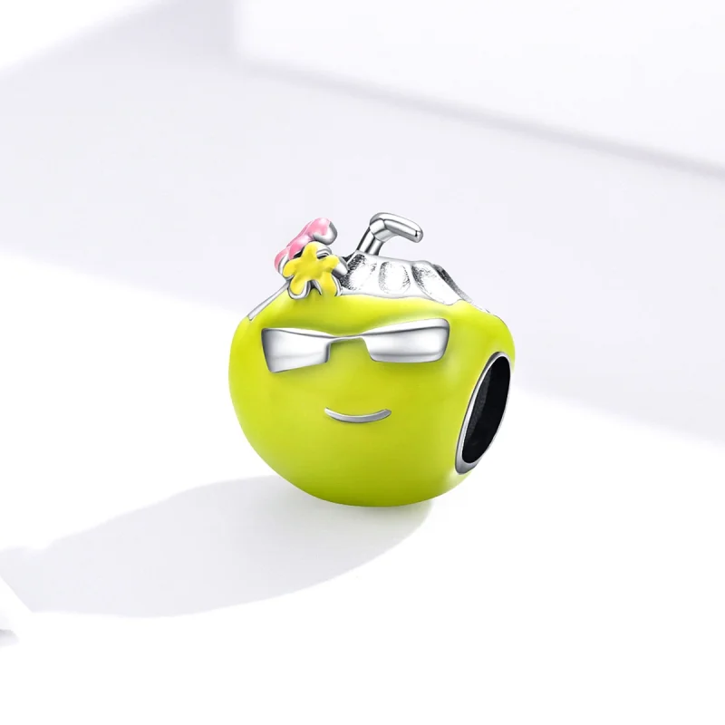 (afbeelding voor) Pandora Style Zomer Kokosnoot Bedel - SCC1528 - Bekijken 2