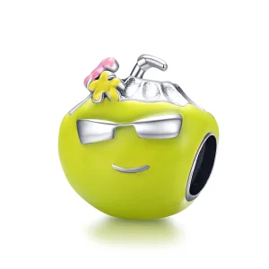 (afbeelding voor) Pandora Style Zomer Kokosnoot Bedel - SCC1528