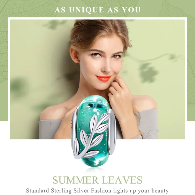 (afbeelding voor) Pandora Style Zomertakken Bedel - SCC863 - Bekijken 6