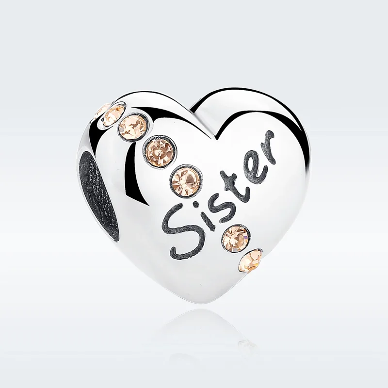 (afbeelding voor) Pandora Style Zus Bedel - SCC008 - Bekijken 5