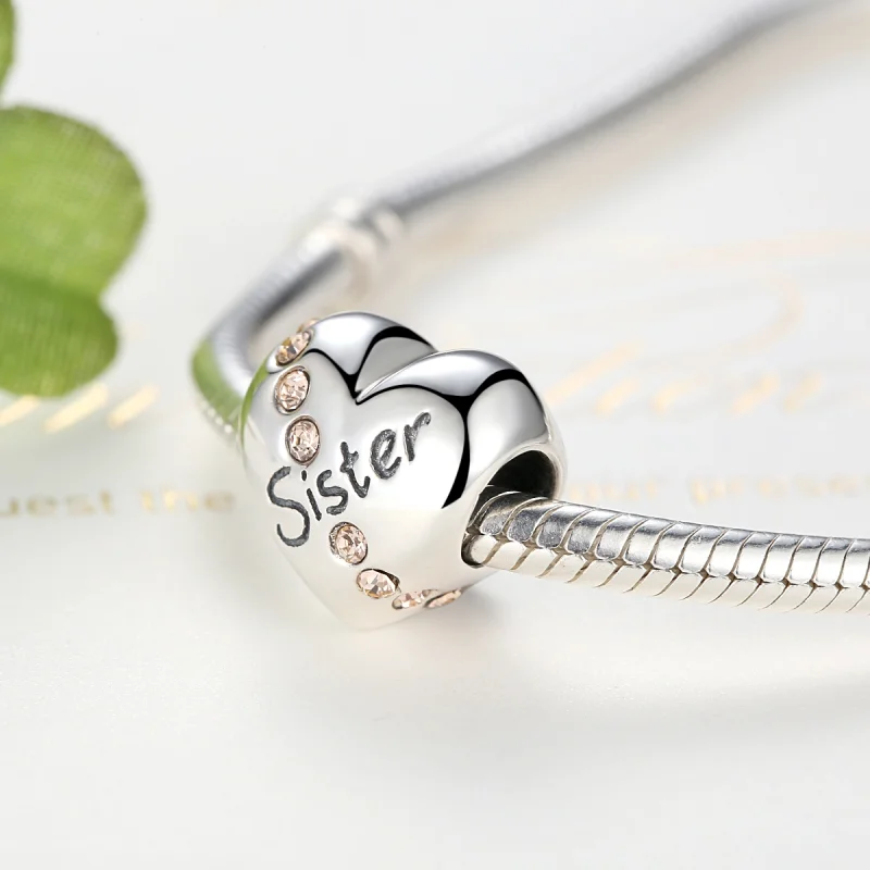 (afbeelding voor) Pandora Style Zus Bedel - SCC008 - Bekijken 6