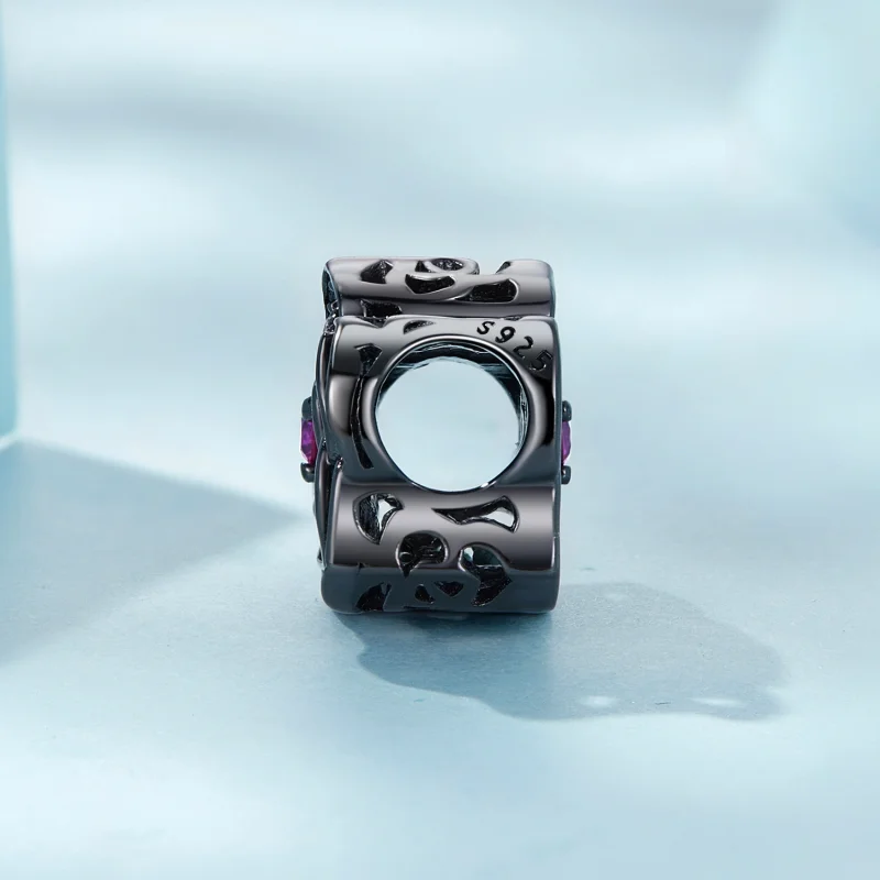 (afbeelding voor) Pandora Style Zwarte Roos Bedel - SCC2380 - Bekijken 3