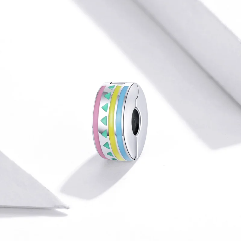 (afbeelding voor) Pandora Style Kleurrijk Clip Bedel - SCC1756 - Bekijken 2